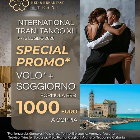 Tiare' Bed and breakfast Trani
